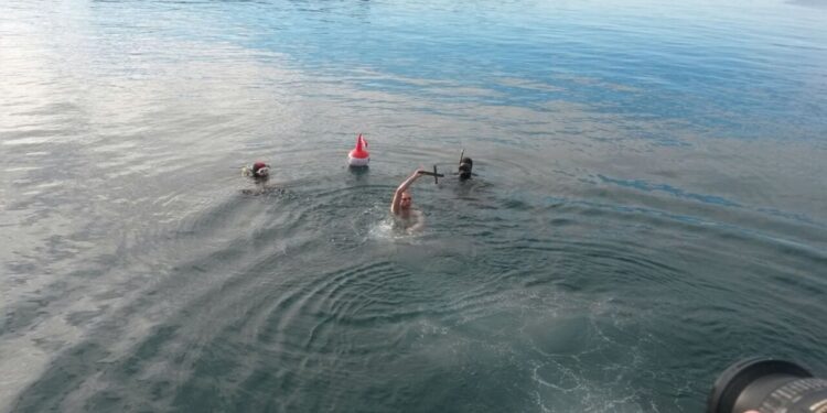 Lanciata in mare a Trieste