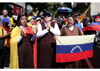 I professionisti stavano documentando le proteste anti-Maduro