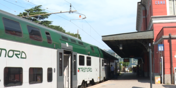 stazione treni como lago