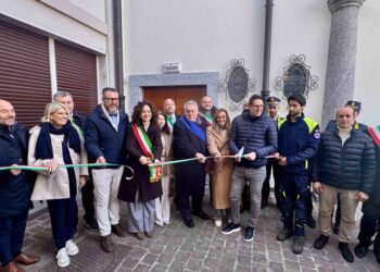 inaugurazione salone dei convegni Cantù