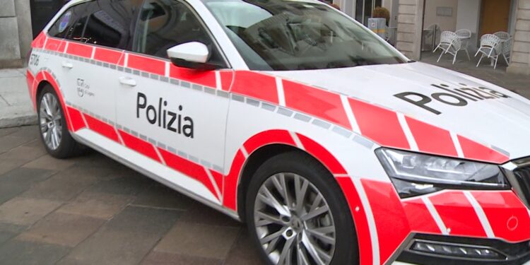 polizia lugano canton ticino svizzera