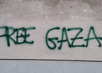 scritte vandaliche Comune