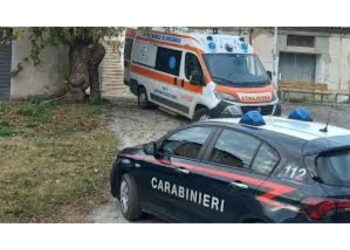 Truma cranico e al volto per il ragazzo portato in ospedale