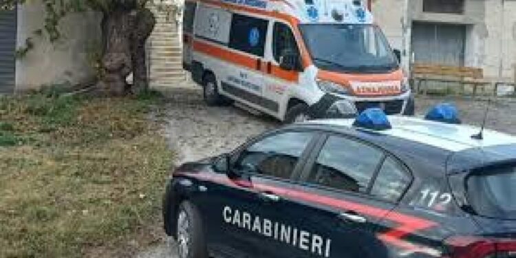 Truma cranico e al volto per il ragazzo portato in ospedale