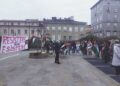 Sit-in del Presidio Odv Salaam Ragazzi dell'Olivo