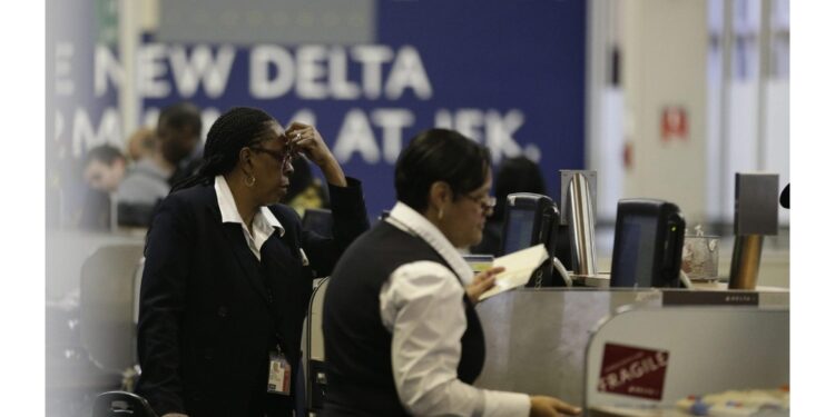 Incidente per un volo Delta proveniente da Minneapolis