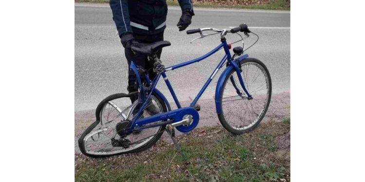 La famiglia lo ha segnalato alla Polizia locale