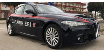 I colpi a Monte Sant'Angelo e Orta Nova. Indagano i carabinieri