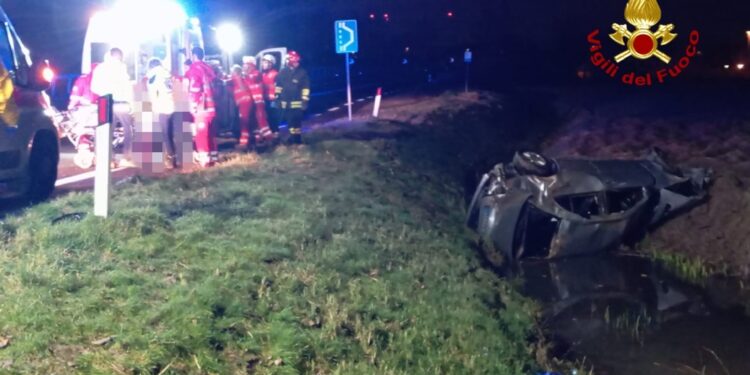 Incidente nel Padovano