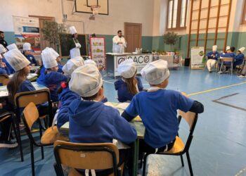 In una scuola di Bisceglie lezioni per non buttare il cibo