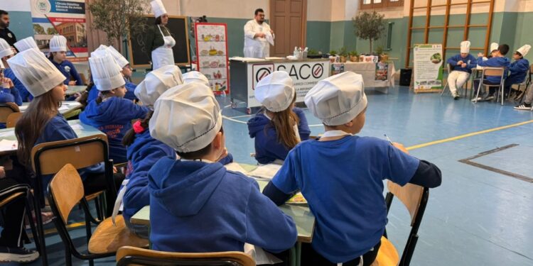 In una scuola di Bisceglie lezioni per non buttare il cibo