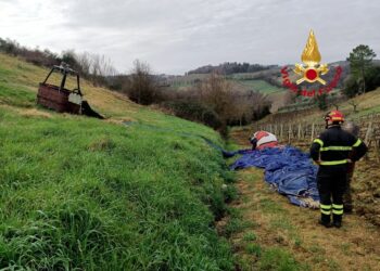 E' accaduto nelle campagne di San Casciano Val di Pesa