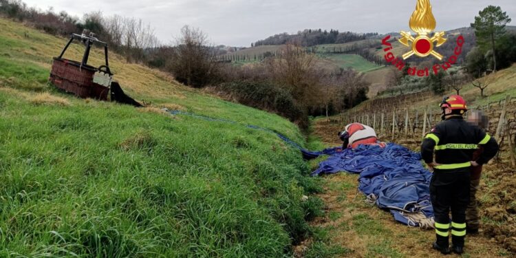 E' accaduto nelle campagne di San Casciano Val di Pesa