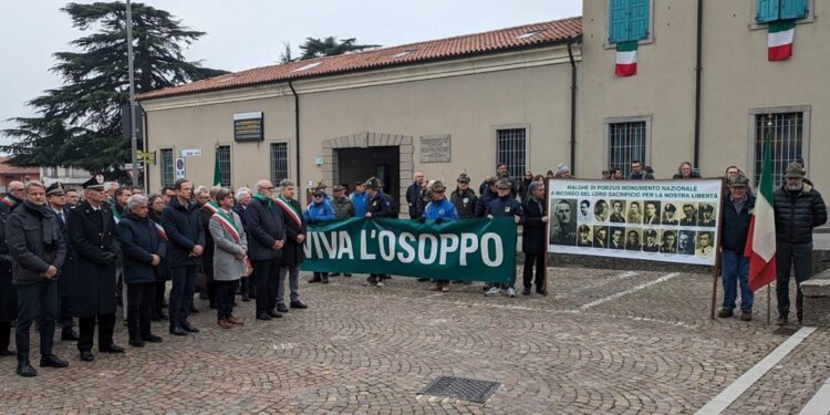 Nel 1945 in Friuli 17 partigiani 'verdi' trucidati dai 'rossi'