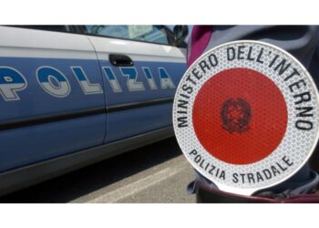 Carico confiscato durante controllo Polizia stradale