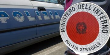 Carico confiscato durante controllo Polizia stradale