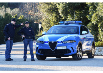 Polizia interviene a Perugia