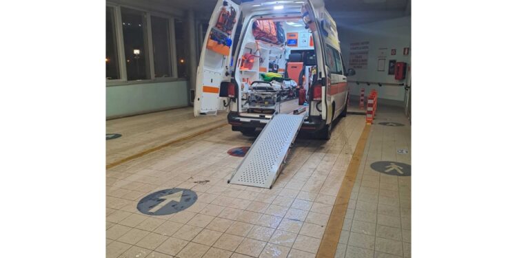 Incredibile incidente nel Pordenonese. Liberata da pompieri