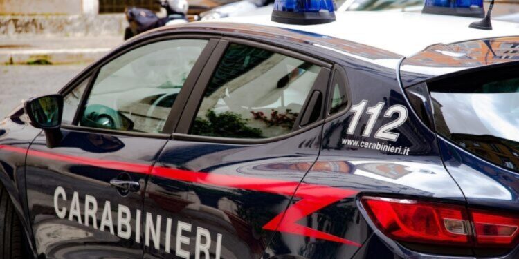 Indagano i carabinieri