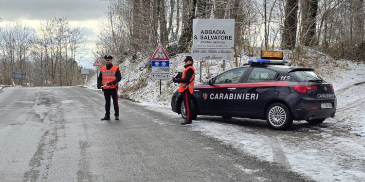 Cc scoprono 30enne con appostamenti vicino ai boschi di spaccio