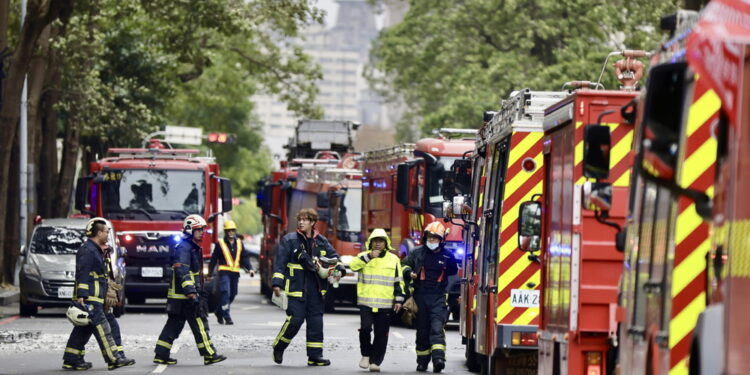 Lo affermano i Vigili del fuoco