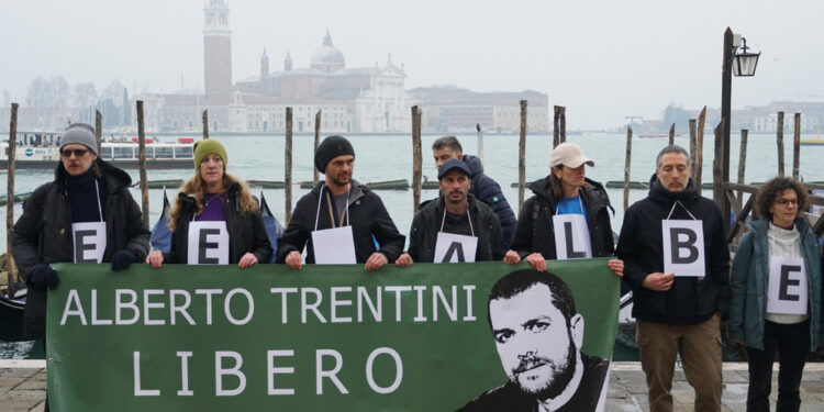 Il giovane cooperante da novembre è detenuto in Venezuela