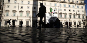 La linea emersa al termine del vertice a Palazzo Chigi