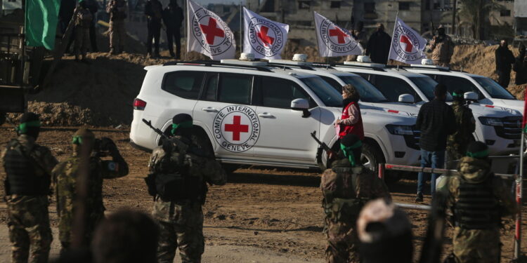 Partiti per il punto d'incontro con l'Idf a Gaza