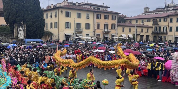 Evento principale la sfilata del Dragone per le vie della città