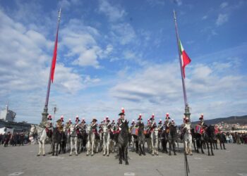 Concerto del Reggimento dell'Arma per i cittadini e le scuole