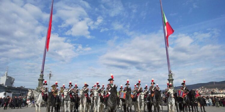 Concerto del Reggimento dell'Arma per i cittadini e le scuole