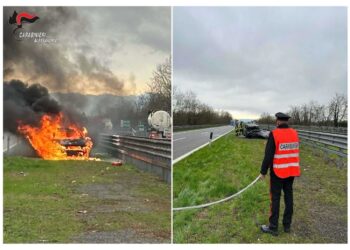 Intervento dei carabinieri di Serravalle Scrivia a Cremona