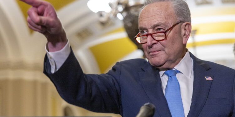 L'affondo di Schumer