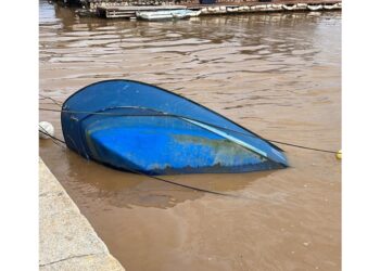 Forti piogge a Orbetello