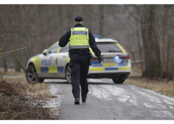 A breve conferenza stampa della polizia