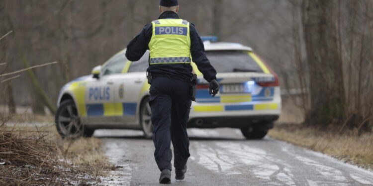 A breve conferenza stampa della polizia