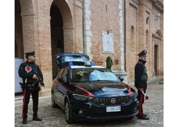 Aggressione in casa nel Maceratese