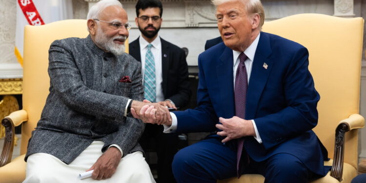 Il riferimento Make India Great Again e Make America Great Again