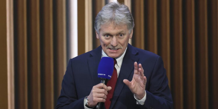 Peskov su piano Starmer: 'Siamo preoccupati' dall'ipotesi