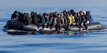 Nei naufragi dei barconi di migranti che solcano il mare