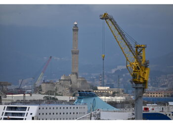 E' stato colpito mentre era al lavoro su una imbarcazione