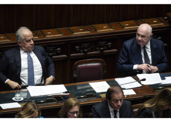 Il ministro in Aula alla Camera