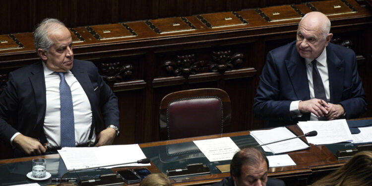 Il ministro in Aula alla Camera