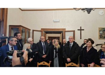 Annuncio del ministro in visita a Fermo