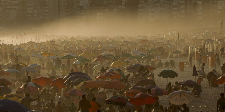 Fino a venerdì temperature tra i 40 e i 44 gradi