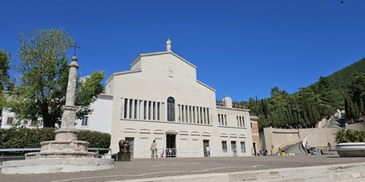 In un minuto e trenta le bellezze della cittadina di San Pio