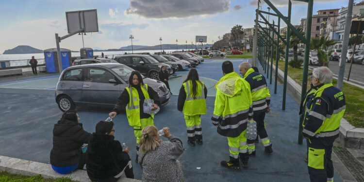 Sei i terremoti di magnitudo superiore a 3