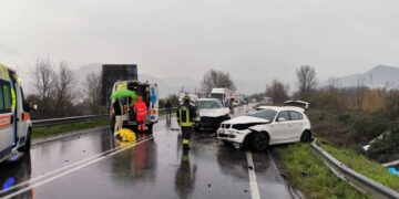 La vittima è una donna