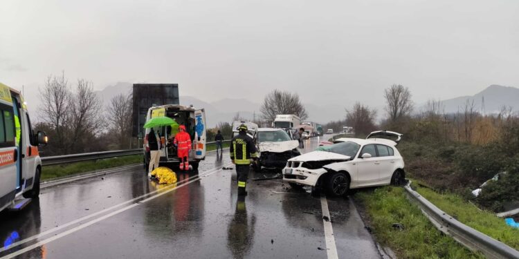 La vittima è una donna