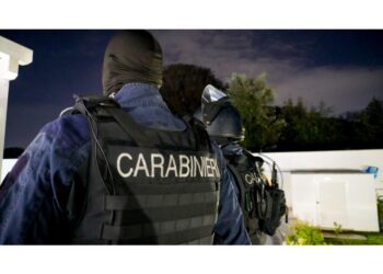 Operazione tra carabinieri e polizia Spagna